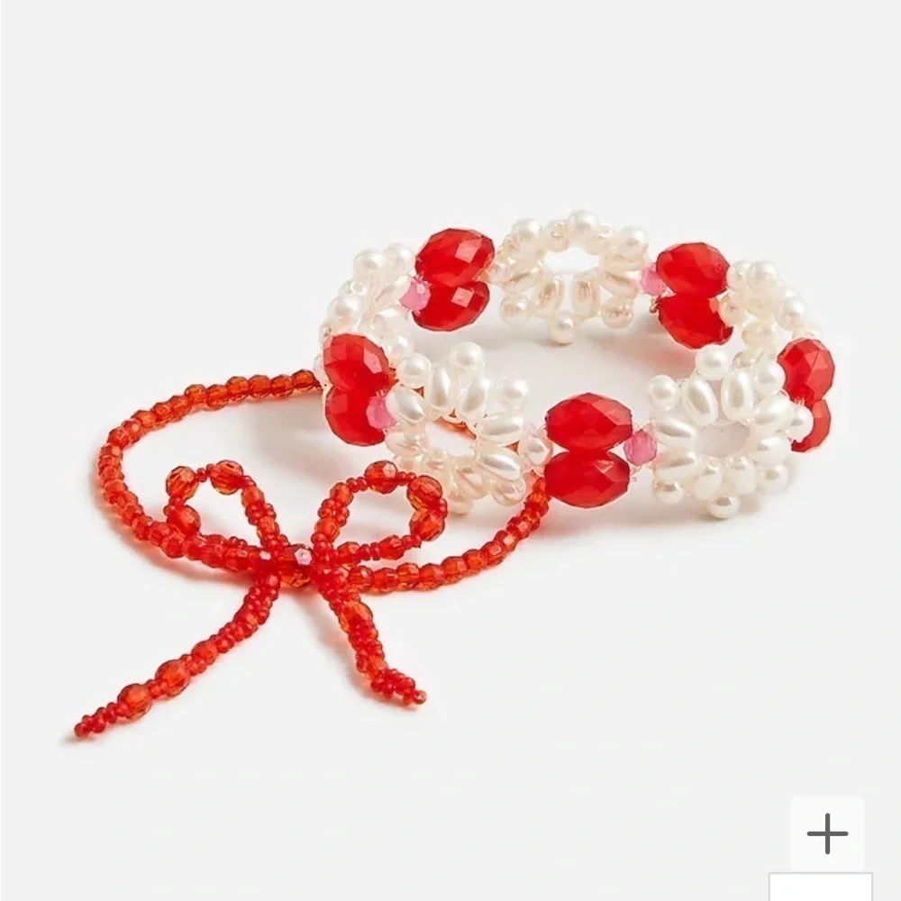 J crew Girls' beaded bracelets set